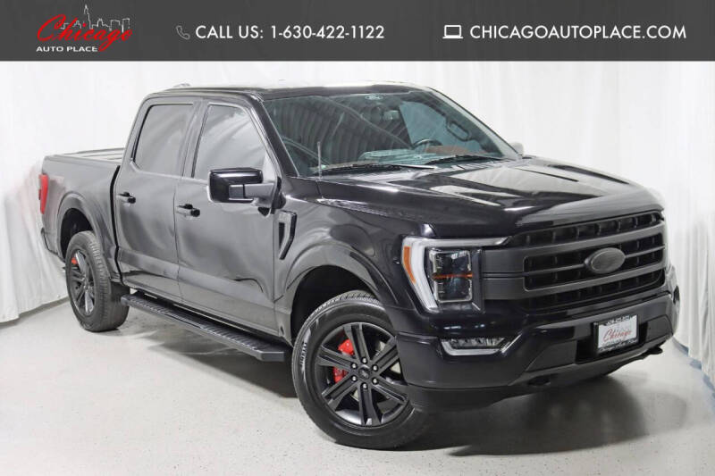 2021 Ford F-150 for sale at Chicago Auto Place in Downers Grove IL