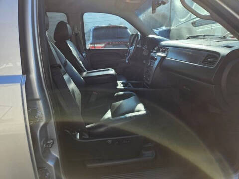 2013 Chevrolet Silverado 1500 LTZ