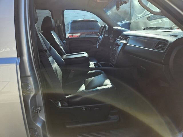 2013 Chevrolet Silverado 1500 LTZ