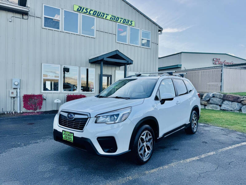 2020 Subaru Forester Premium