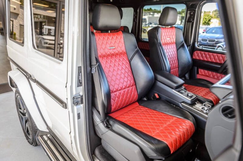 2016 Mercedes-Benz G-Class AMG G 63