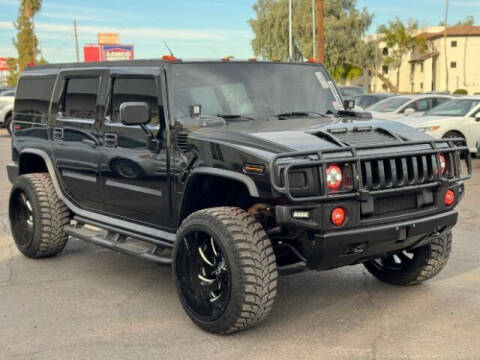 2003 HUMMER H2 for sale at Adam's Cars in Mesa AZ
