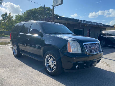2009 GMC Yukon for sale at Texas Luxury Auto in Houston TX