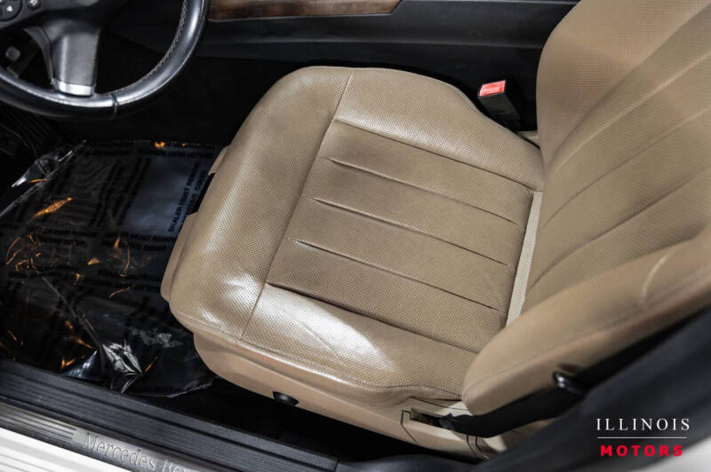 2011 Mercedes-Benz E-Class E 550 Sport 4MATIC