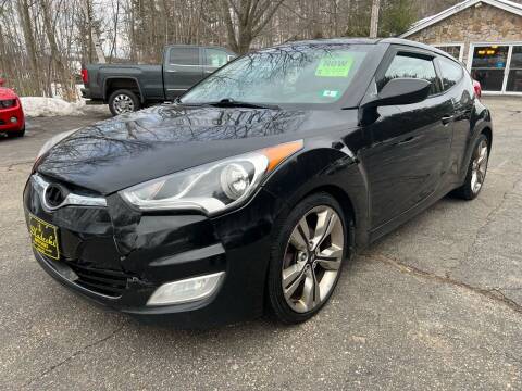 2013 Hyundai Veloster for sale at Bladecki Auto LLC in Belmont NH