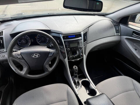 2012 Hyundai Sonata GLS
