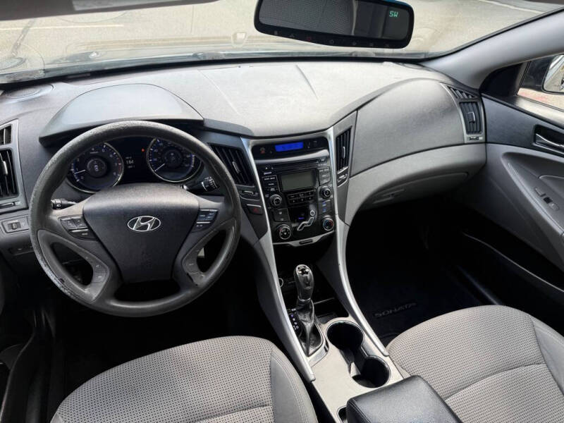 2012 Hyundai Sonata GLS