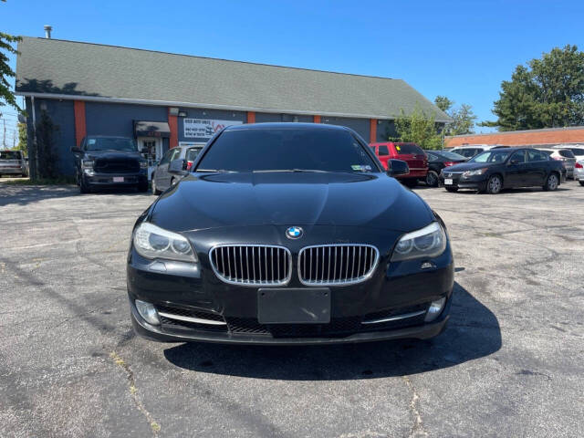 2013 BMW 5 Series for sale at AVS AUTO GROUP LLC in CLEVELAND, OH