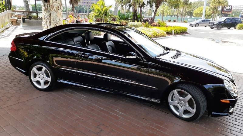 2009 Mercedes-Benz CLK for sale at Complete Auto Remarketing Specialists Inc. in Tampa, FL