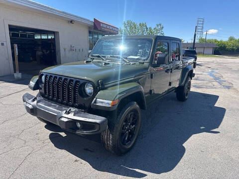 2022 Jeep Gladiator