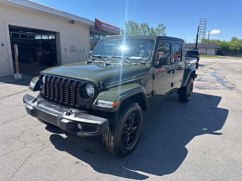 2022 Jeep Gladiator
