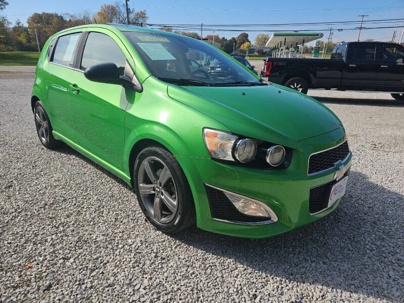 2015 Chevrolet Sonic RS photo 7