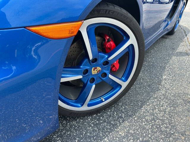 2016 Porsche Boxster S