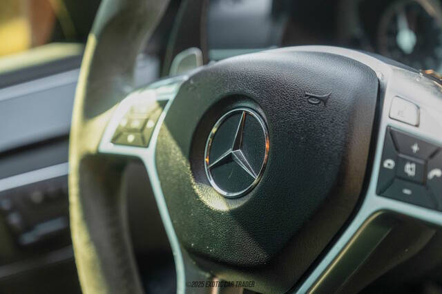 2013 Mercedes-Benz E-Class E 63 AMG