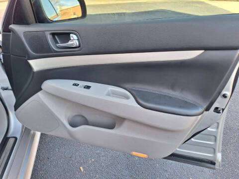 2008 Infiniti G35 Journey