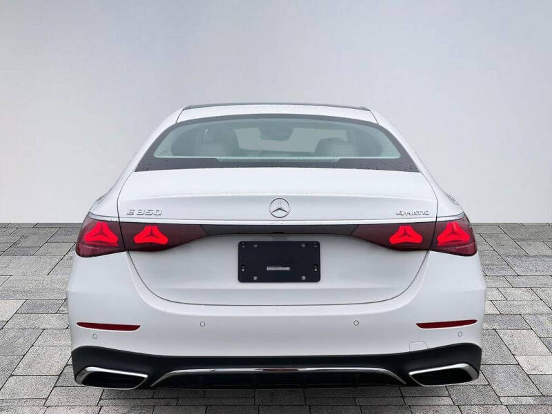 2026 Mercedes-Benz E-Class E 350 4MATIC