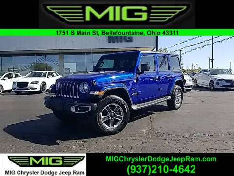 2020 Jeep Wrangler Unlimited for sale at MIG Chrysler Dodge Jeep Ram in Bellefontaine OH