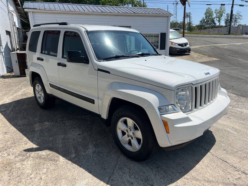 2010 Jeep Liberty Sport