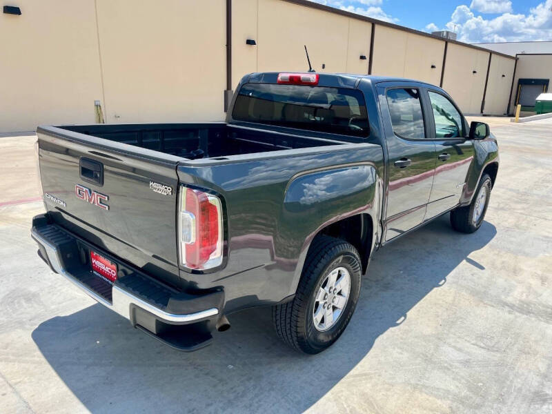2016 GMC Canyon