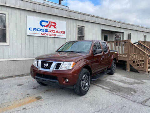 2016 Nissan Frontier for sale at CROSSROADS MOTORS in Knoxville TN