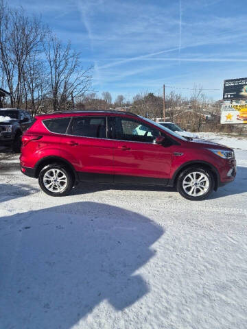 2019 Ford Escape SEL