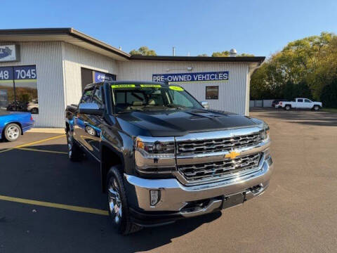 2017 Chevrolet Silverado 1500 LTZ Z71