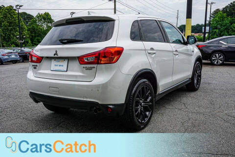 2017 Mitsubishi Outlander Sport