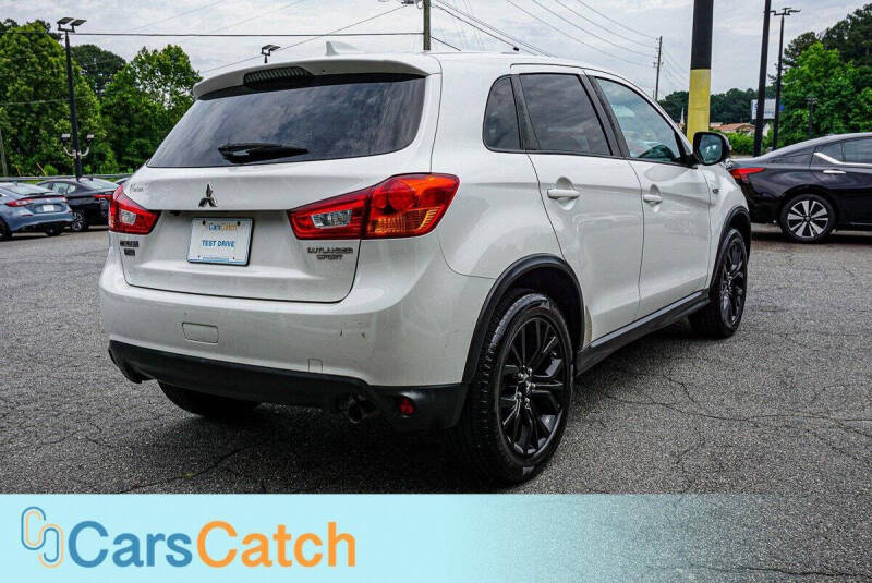 2017 Mitsubishi Outlander Sport