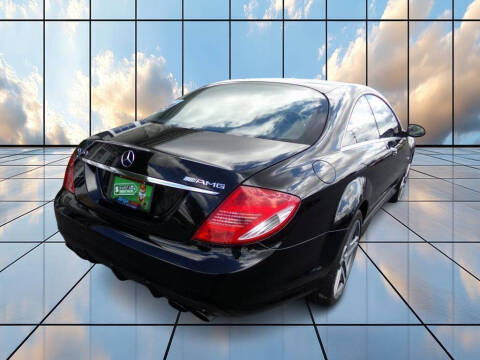 2009 Mercedes-Benz CL-Class CL 63 AMG