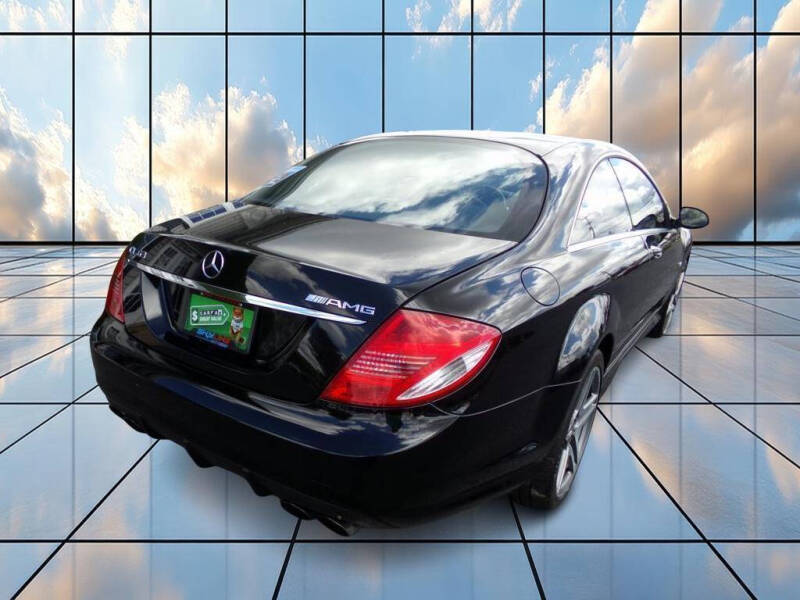 2009 Mercedes-Benz CL-Class CL 63 AMG