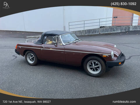 1979 MG MGB