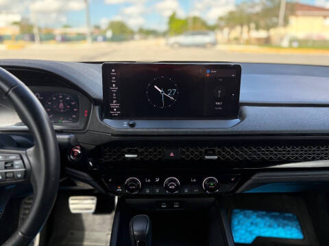 2024 Honda Accord EX