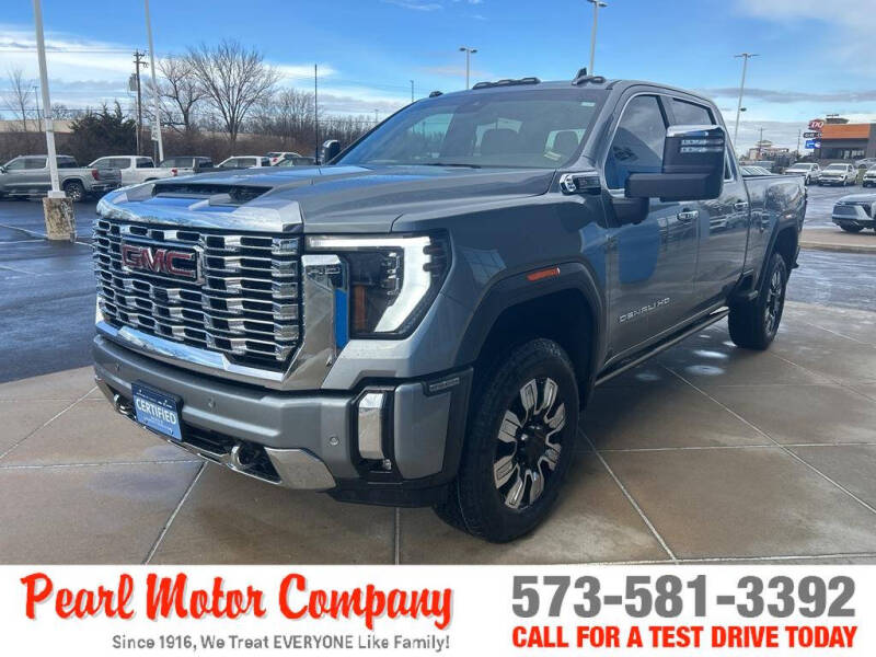 2024 GMC Sierra 2500HD