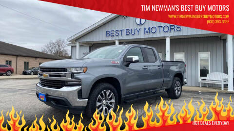 2019 Chevrolet Silverado 1500 for sale at Tim Newman's Best Buy Motors in Hillsboro OH