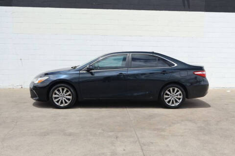 2016 Toyota Camry XLE