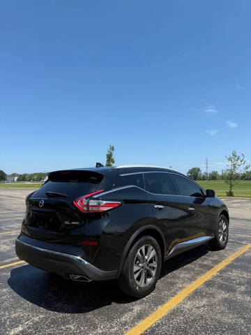 2017 Nissan Murano SL