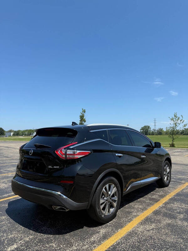 2017 Nissan Murano SL