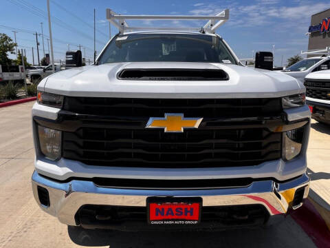 2025 Chevrolet Silverado 2500HD Work Truck