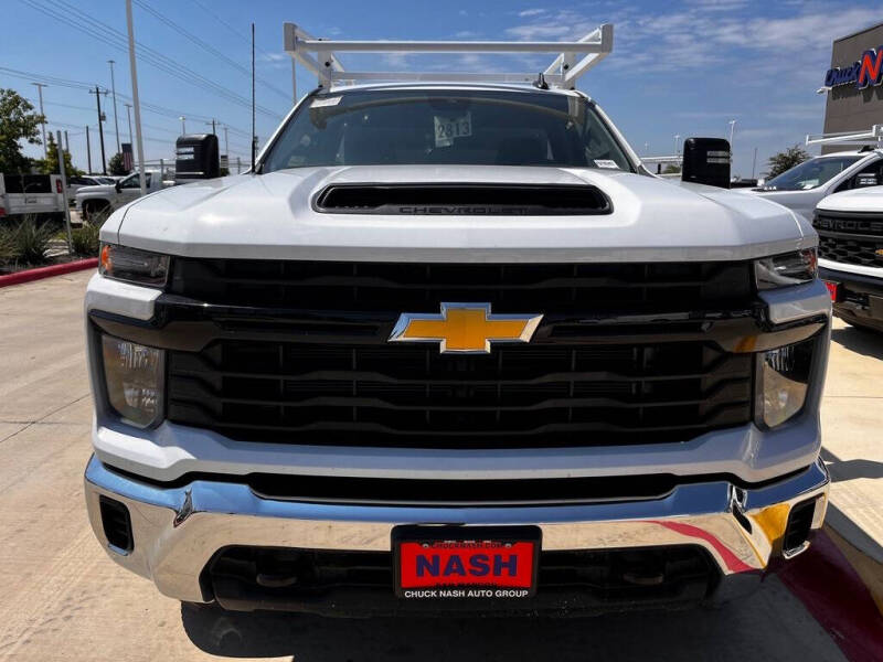 2025 Chevrolet Silverado 2500HD Work Truck
