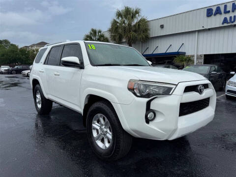2018 Toyota 4Runner