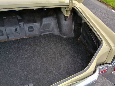 1972 Cadillac Eldorado