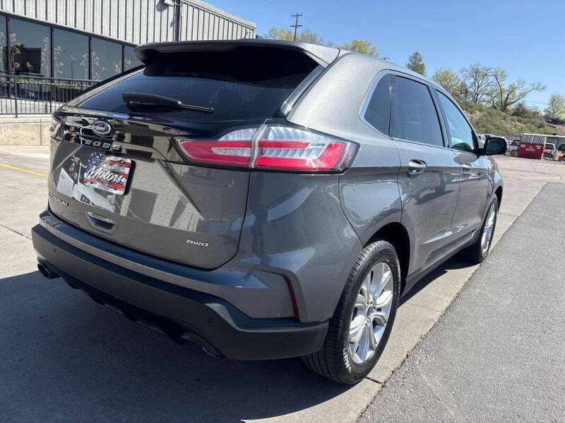 2023 Ford Edge Titanium