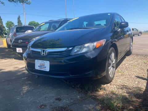 2012 Honda Civic for sale at M AND S CAR SALES LLC in Independence OR