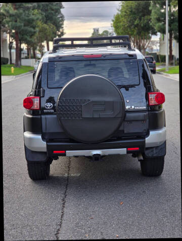 2008 Toyota FJ Cruiser