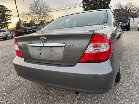 2002 Toyota Camry LE