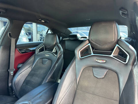 2018 Cadillac ATS-V