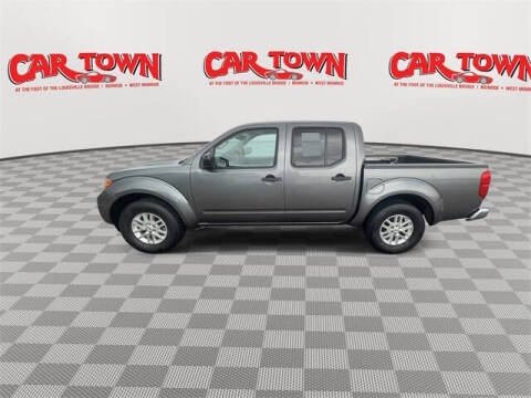 2016 Nissan Frontier SV