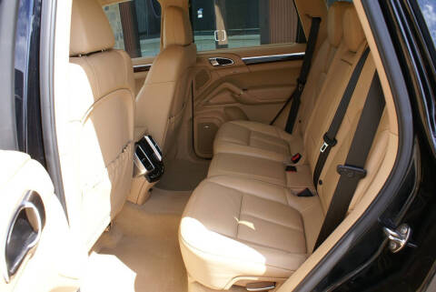 2012 Porsche Cayenne S