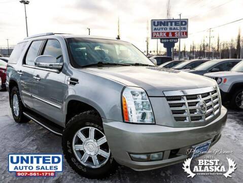 2009 Cadillac Escalade for sale at United Auto Sales in Anchorage AK
