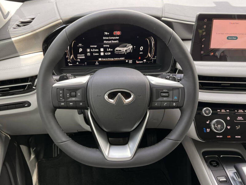 2027 Infiniti QX60 Luxe